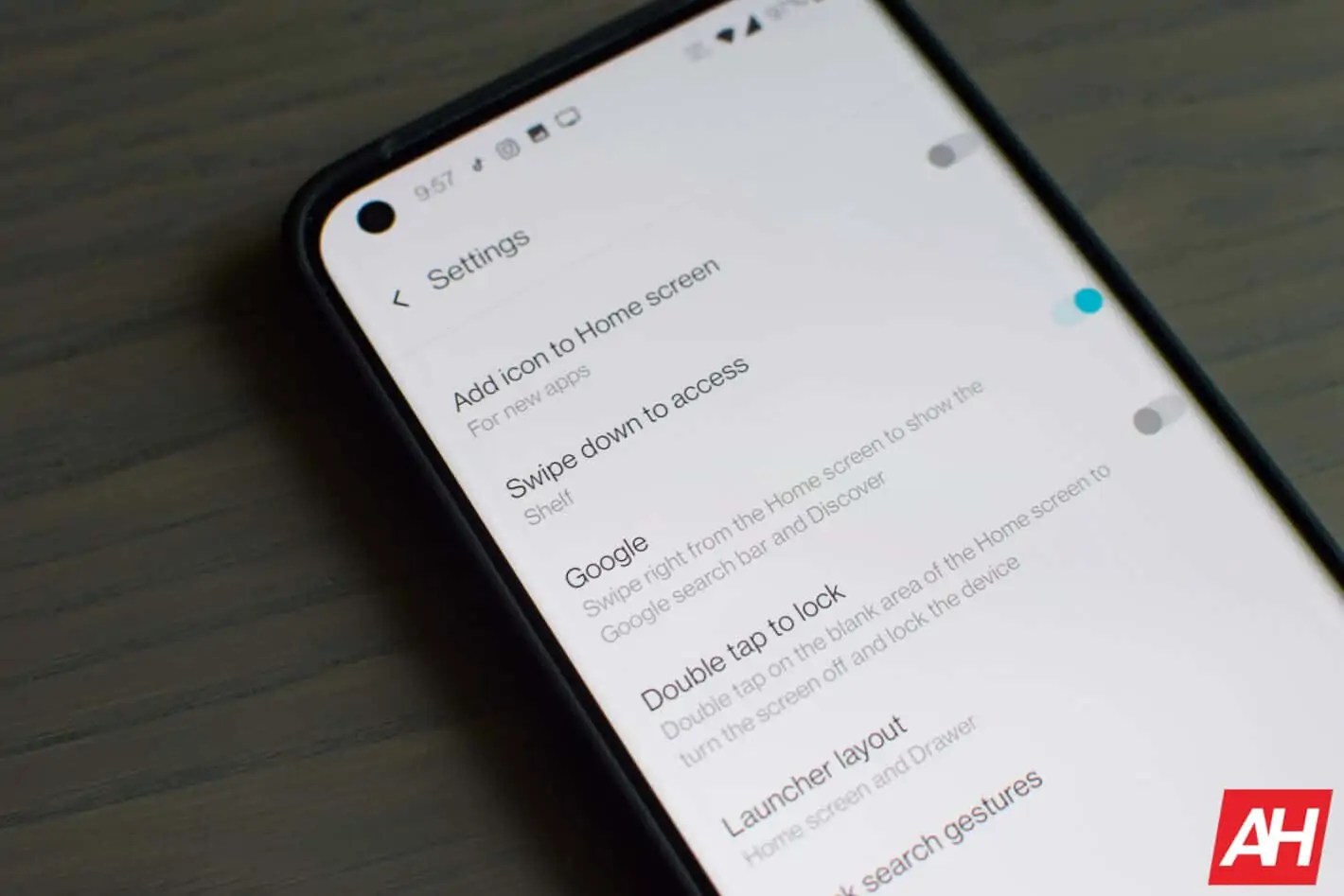 How To Disable The Shelf On OnePlus 9