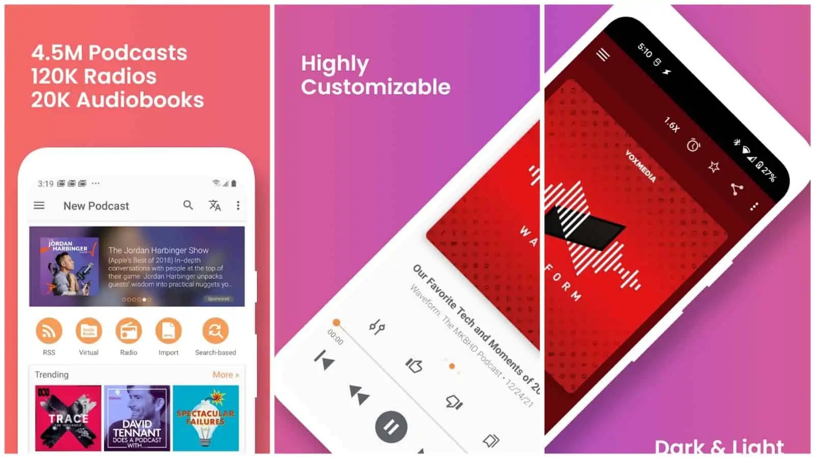 Top 10 Best Audiobook & Podcast Android Apps Updated June 2022