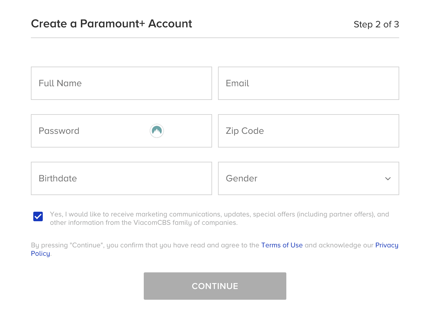 Como se inscrever no Paramount Plus