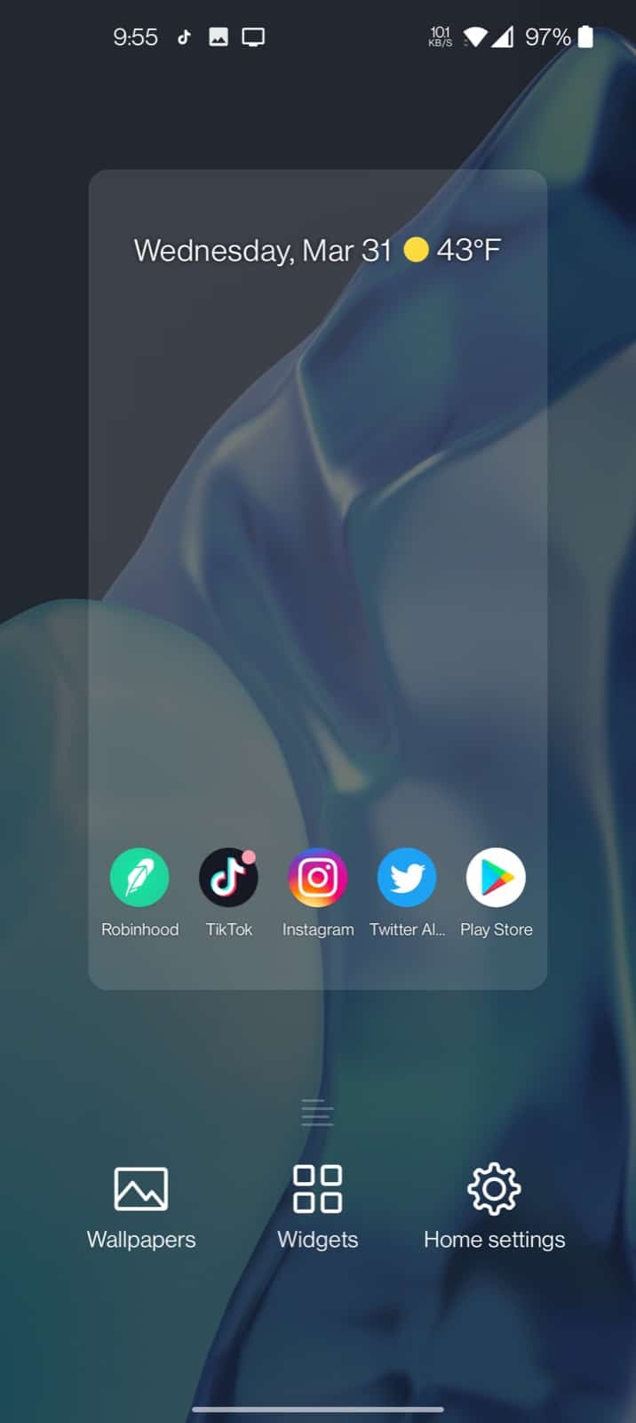 How To Disable The Shelf On OnePlus 9 LaptrinhX