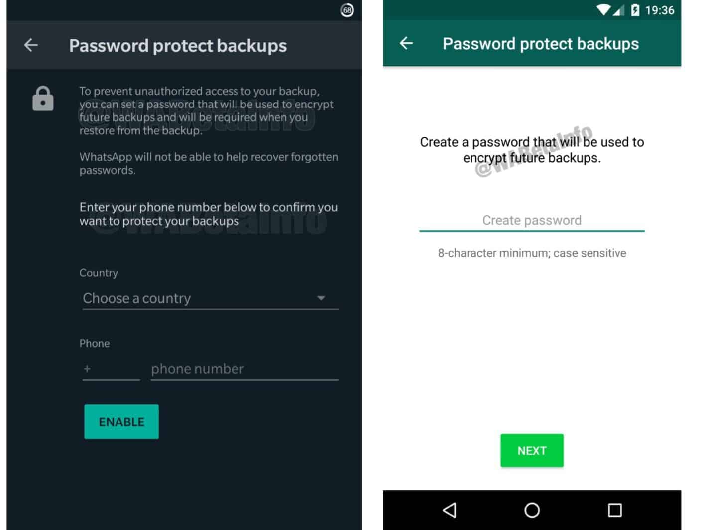 WhatsApp Will Protect Your Cloud Backups Even Better Via
