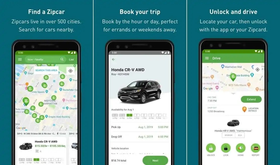 Top 10 Best Car Rental Android Apps 2021