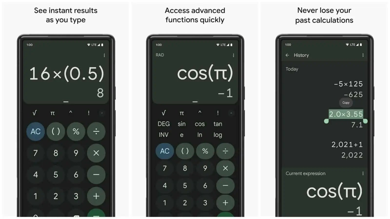 Os 10 melhores aplicativos de calculadora para Android atualizados em