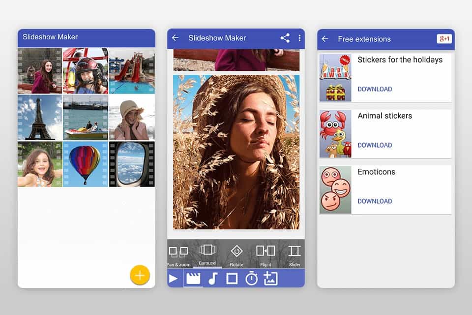 How to Make a Slideshow on Android Phone