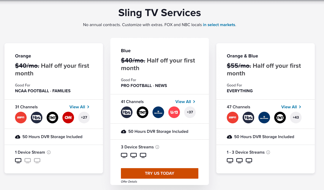 Sling TV Everything You Need To Know
