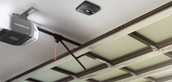 The Uber Popular myQ Chamberlain Smart Garage Door Opener Is Now 17