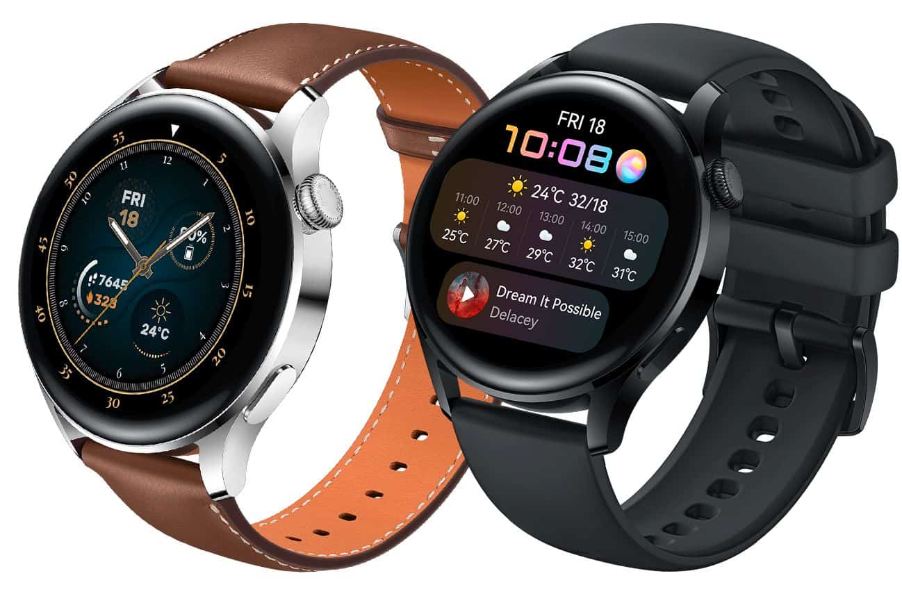 Huawei Watch 3 Series Is Here With HarmonyOS & Excellent Battery Life