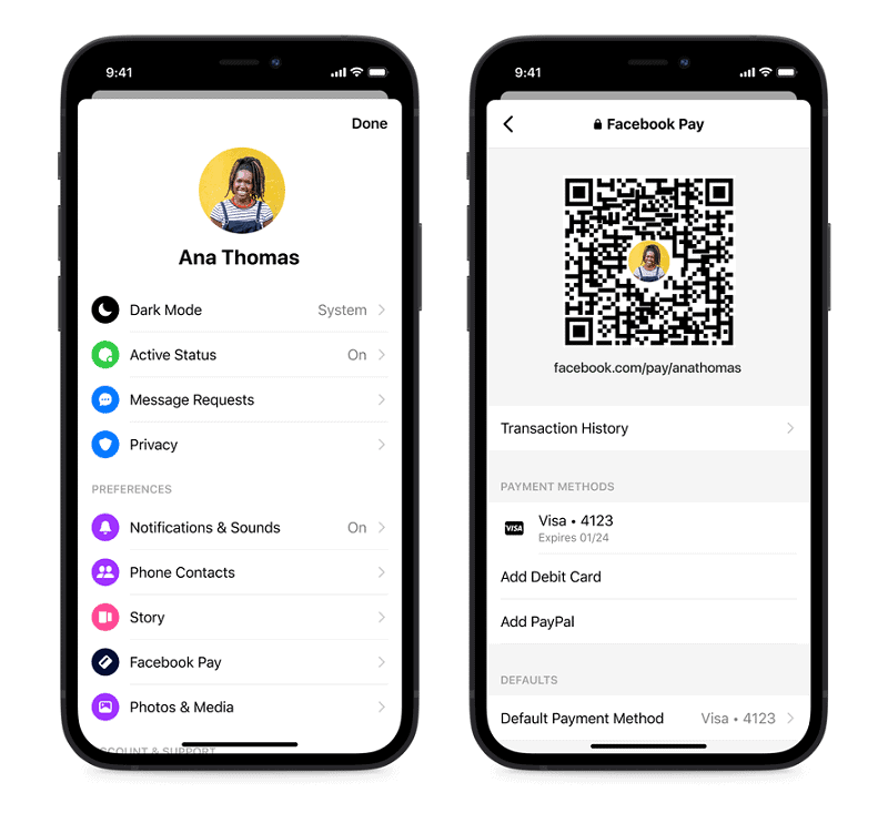 Facebook Adds QR Codes For Easier InApp Payments On Messenger Conant