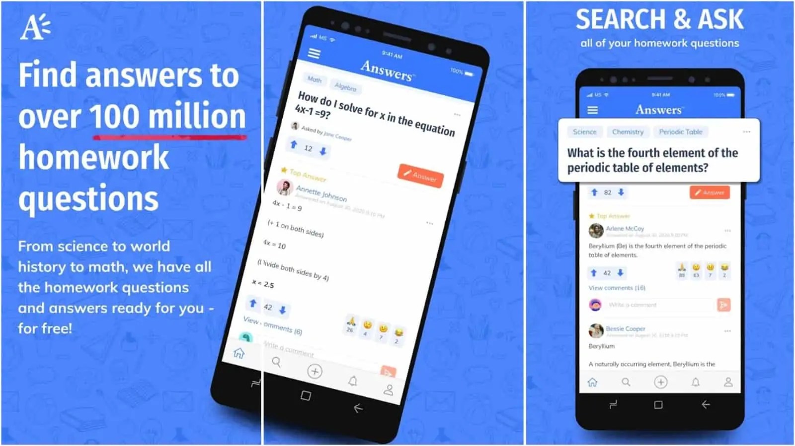 Top 10 Best Homework Help Android Apps – Updated August 2022