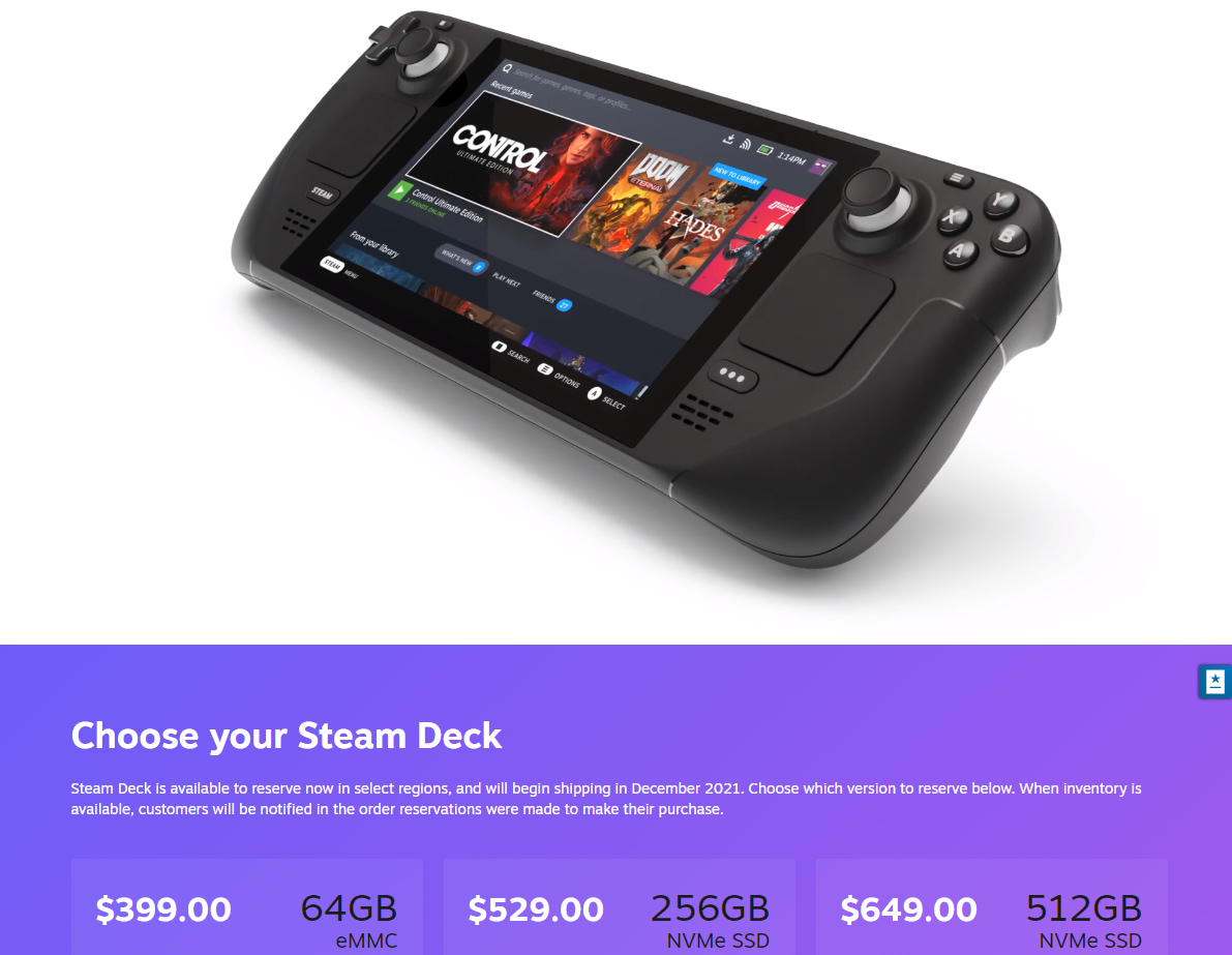 The Steam Deck Everything You Need To Know Gamers Gazatte