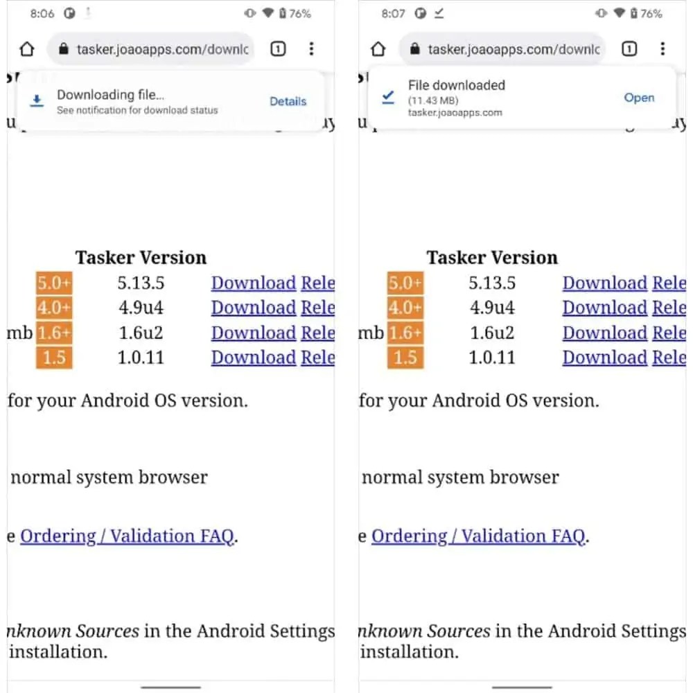 Bookmarks & Downloads Prepare For Android 12 Visual Changes In Chrome