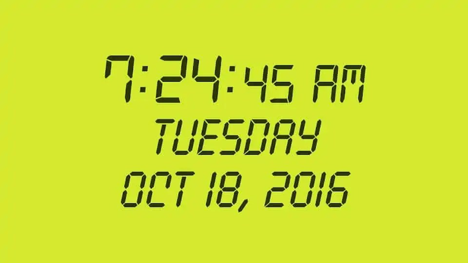 Top 10 Best Clock Android Apps Updated October 2022