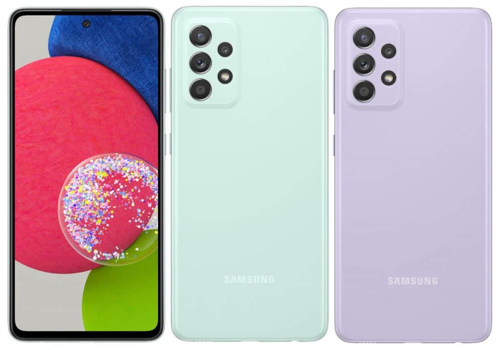Samsung Intros Galaxy A52s 5G With SD778G SoC, 120Hz