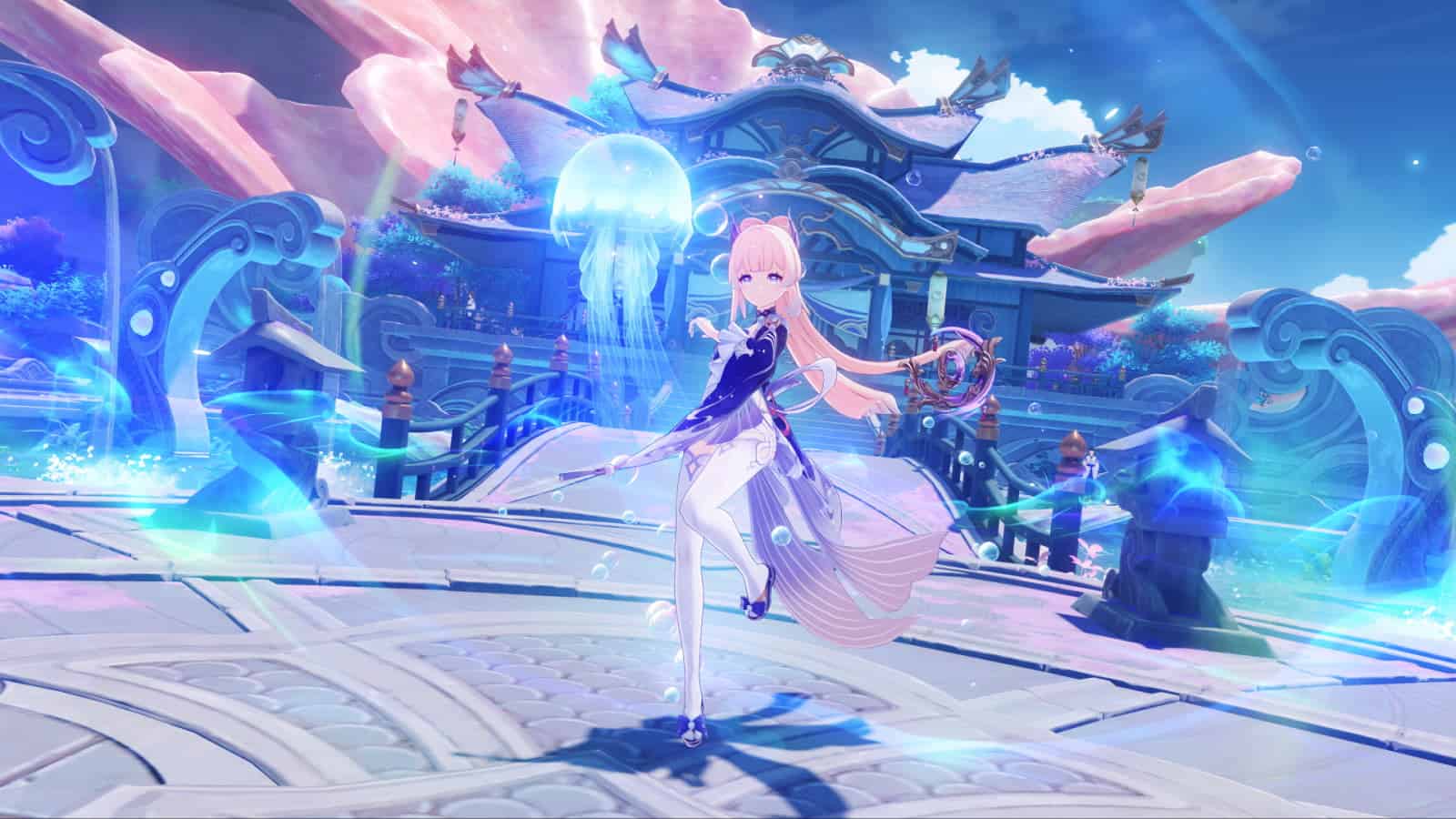 Here are the new features of Genshin Impact Patch 2.1 APK GEO