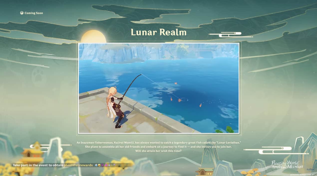 Here are the new features of Genshin Impact Patch 2.1 APK GEO