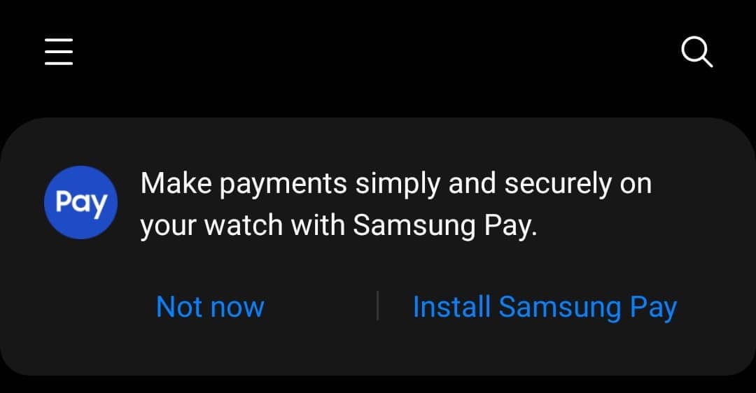 How To Set Up Samsung Pay On Your Galaxy Watch 4