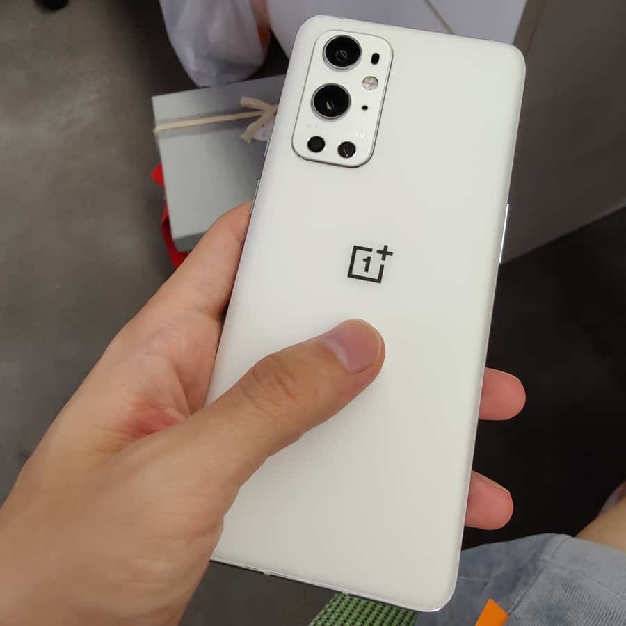 Matte White OnePlus 9 Pro Could Be On The Way To Fight Fingerprints
