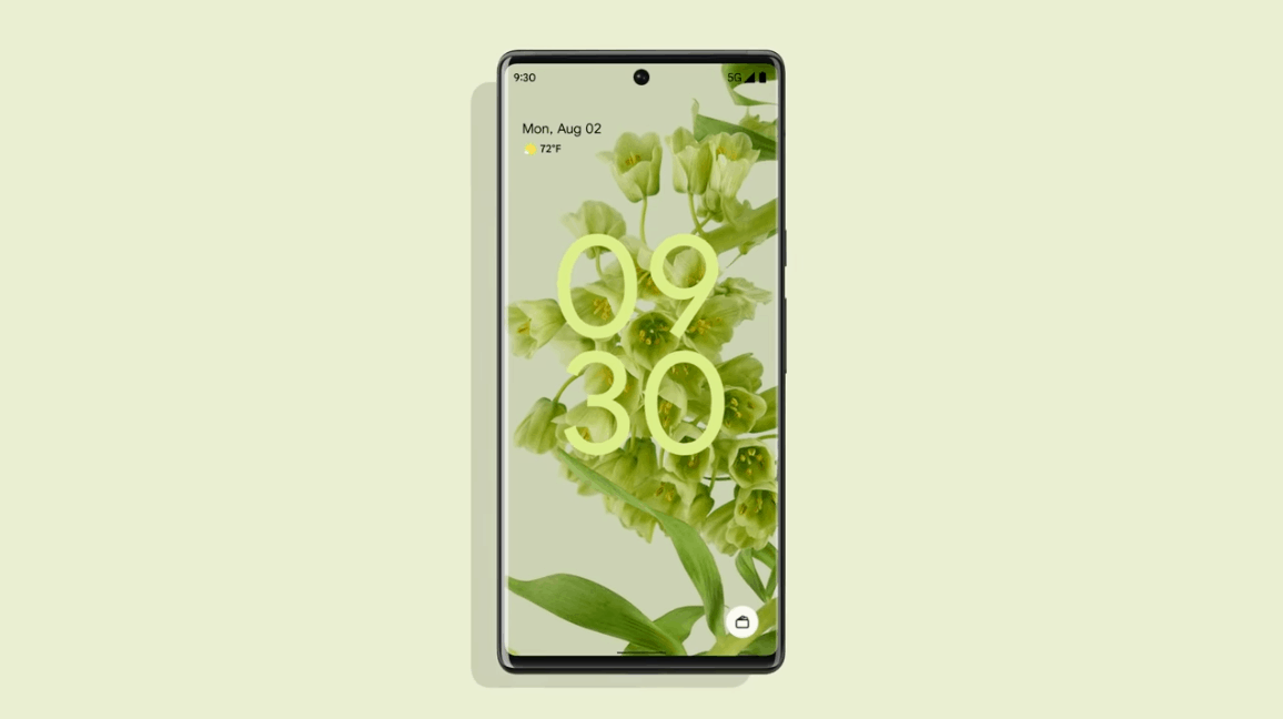 For The First Time, Pixel 6 Will Use An UnderDisplay