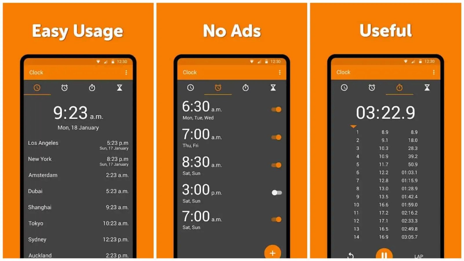 Top 10 Best Clock Android Apps Updated October 2022