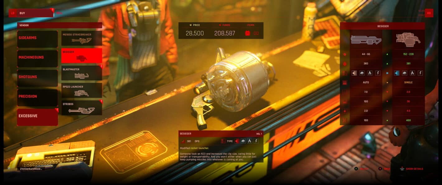 The Ascent Review A Cyberpunk Action RPG That Dreams Are Made Of