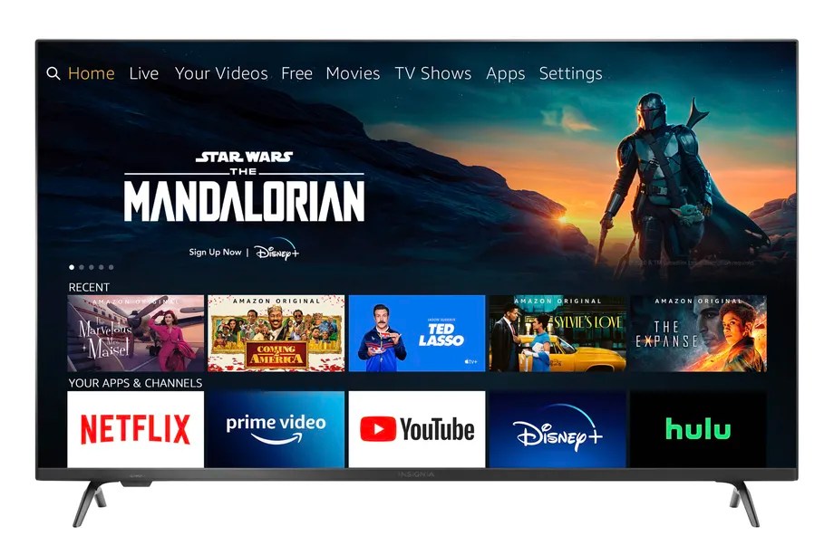 Amazon & Best Buy Announce New Insignia Fire TVs That Actually Look Good