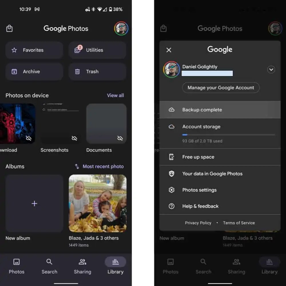 How To Stop Google Photos From Syncing & Taking Up All Your Space