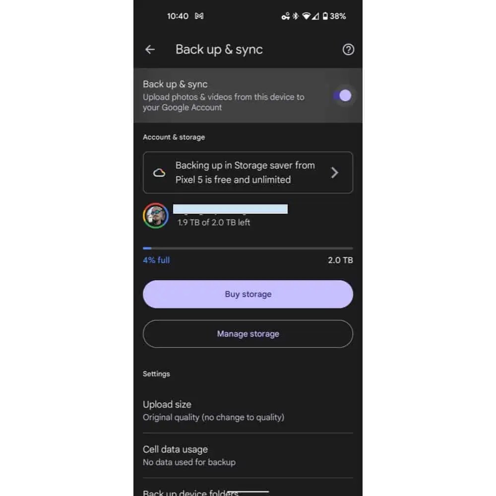 How To Stop Google Photos From Syncing & Taking Up All Your Space