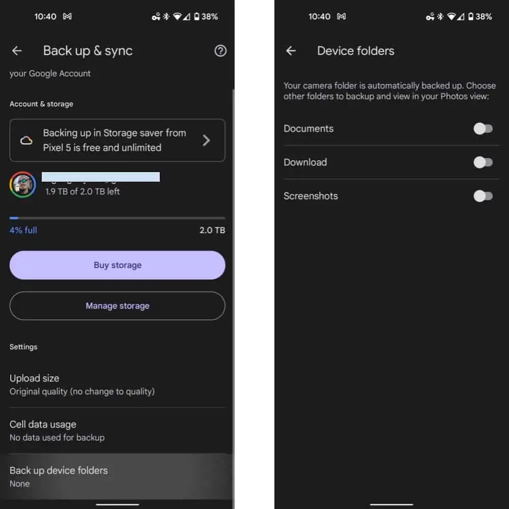 How To Stop Google Photos From Syncing & Taking Up All Your Space