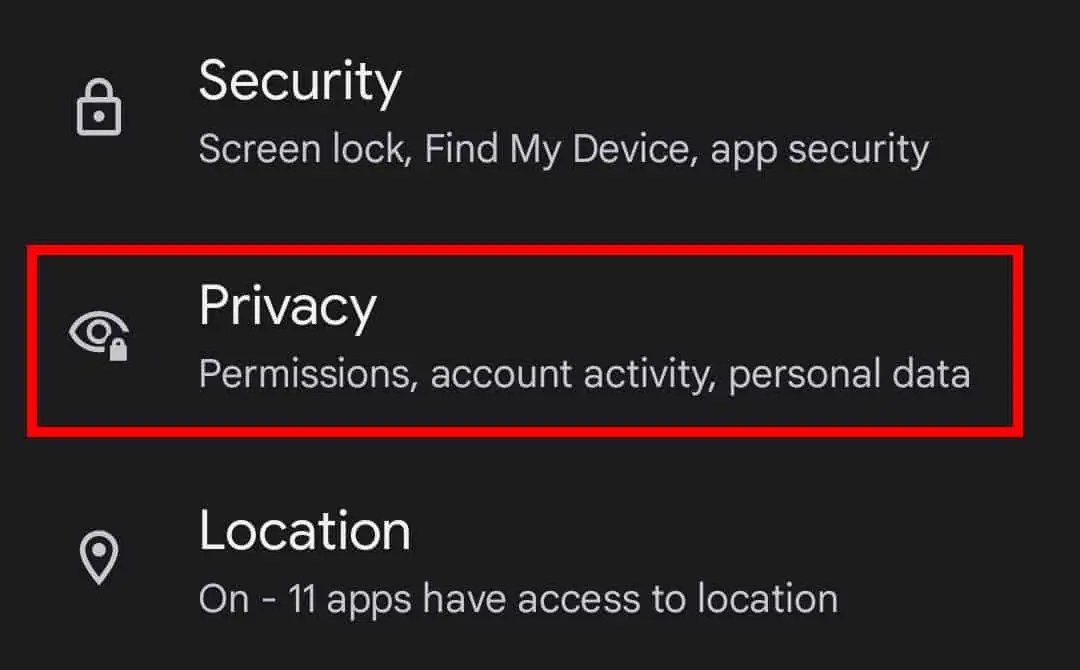 How To View Permissions Used By Apps In Android 12