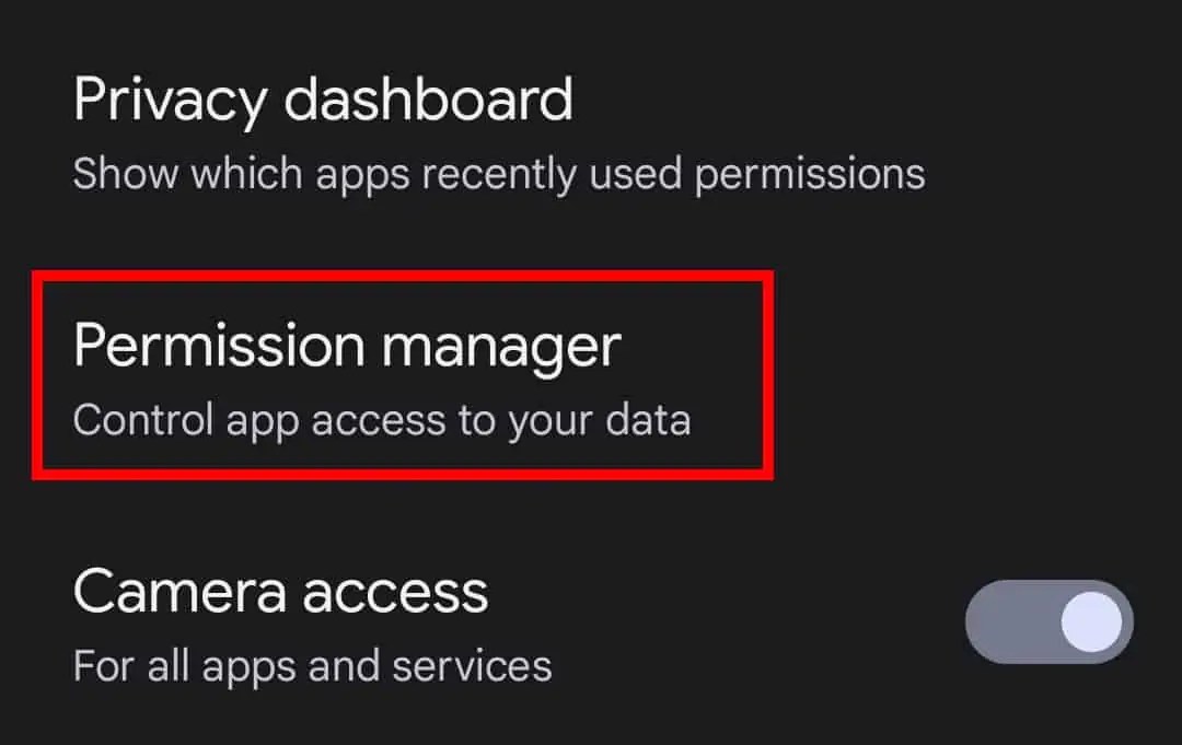 How To View Permissions Used By Apps In Android 12