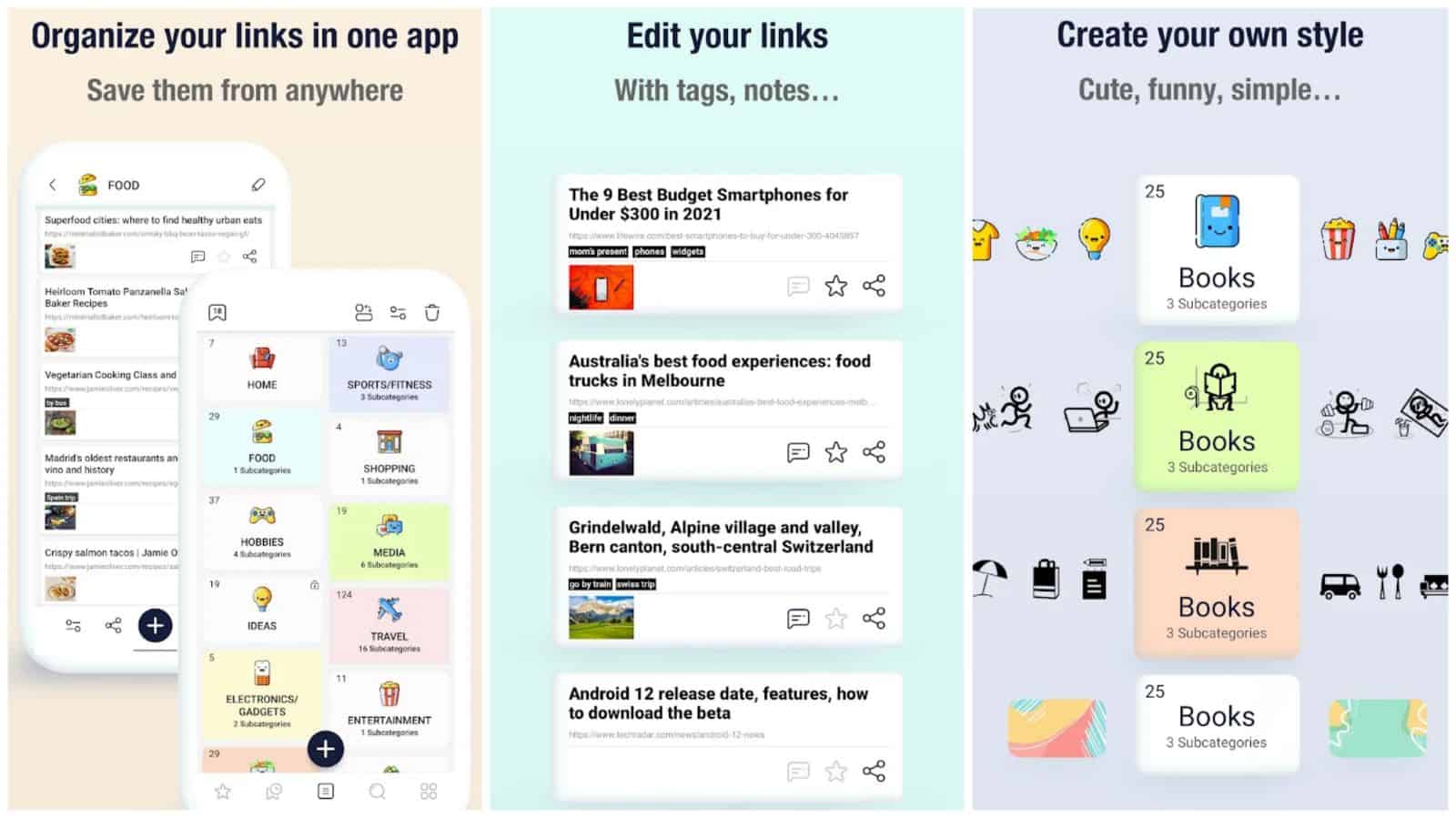 Top 9 Best Bookmark Manager Android Apps 2021