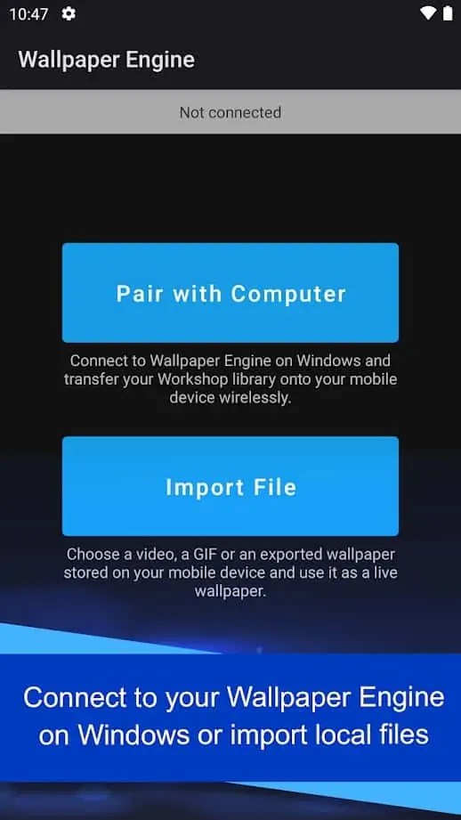 Wallpaper Engine App Allows You To Create Animated Wallpapers