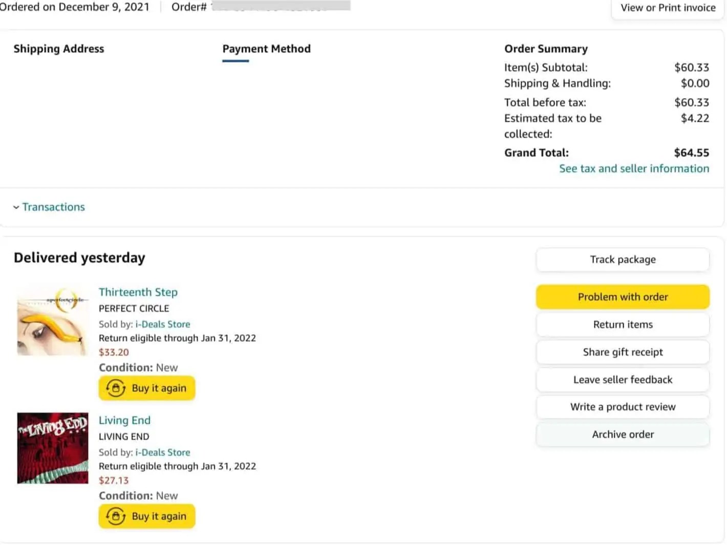 How To Hide Your Amazon Orders From Others In Two Ways