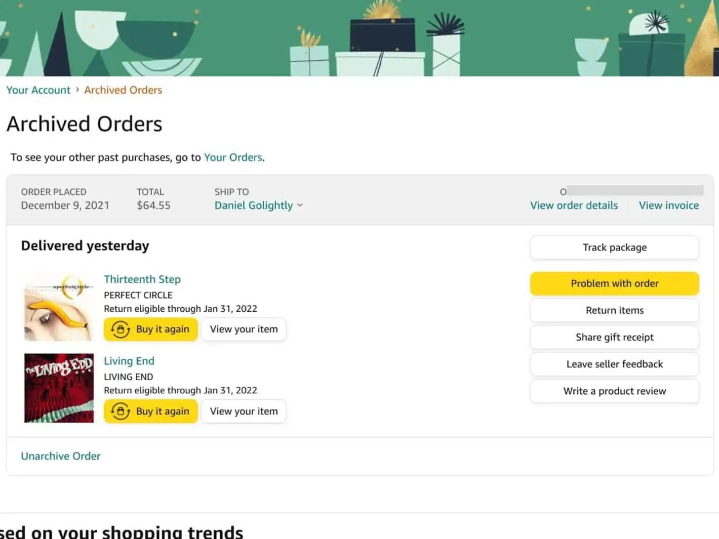 How To Hide Your Amazon Orders From Others In Two Ways