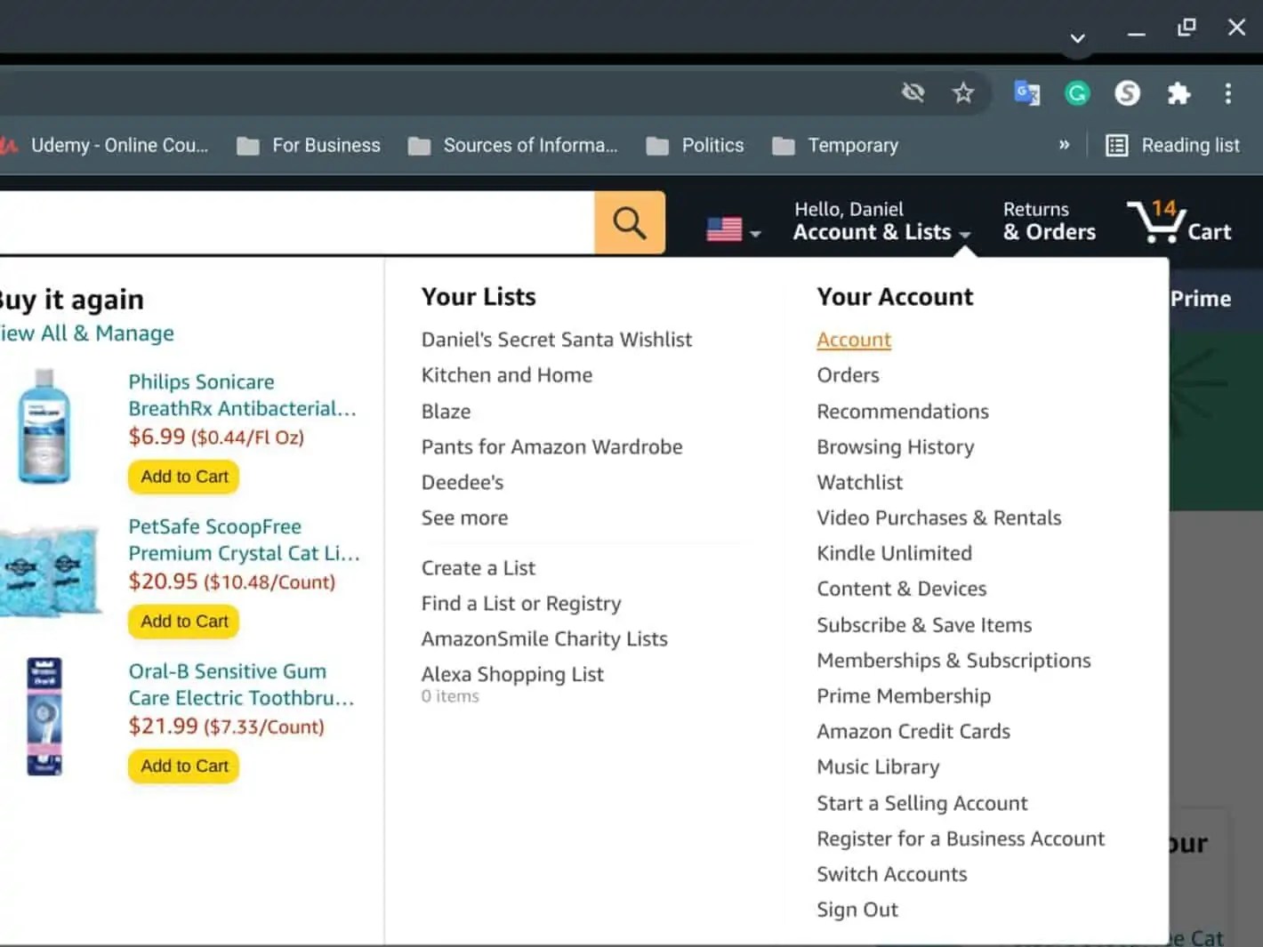 How To Hide Your Amazon Orders From Others In Two Ways