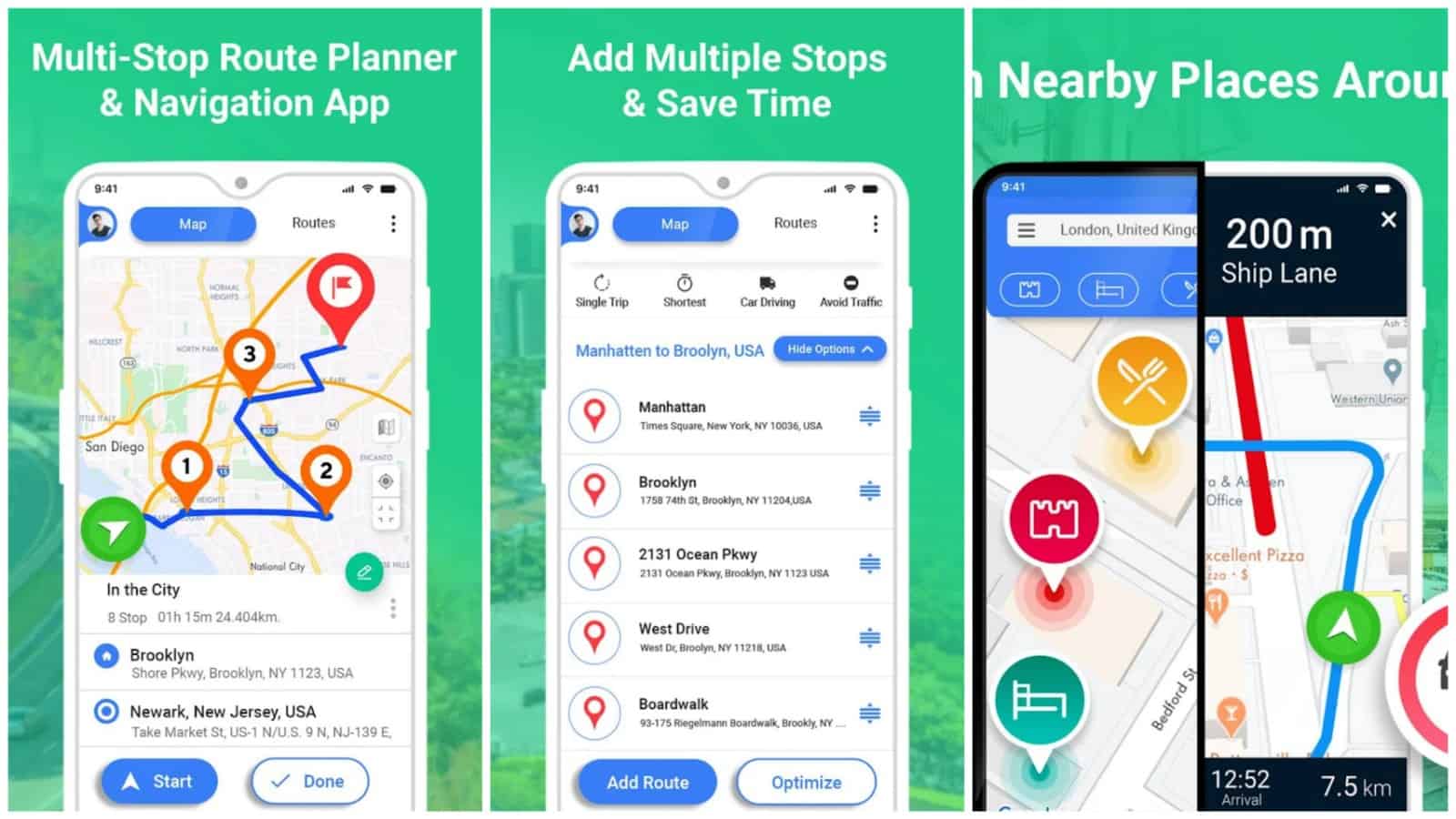 Top 10 Best Route Planning Android Apps 2021
