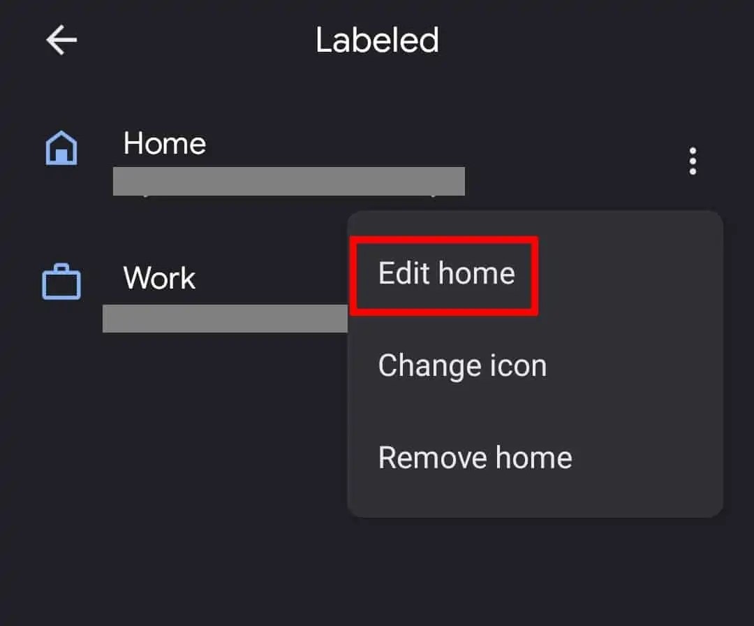 How To Change Your Home Address On Google Maps