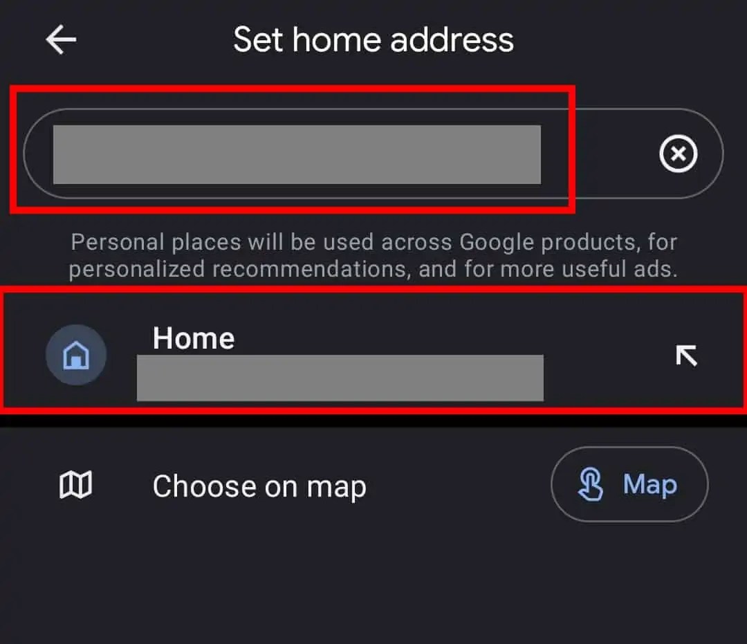 How To Change Your Home Address On Google Maps