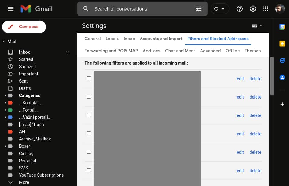 How To Filter Your Emails In Gmail