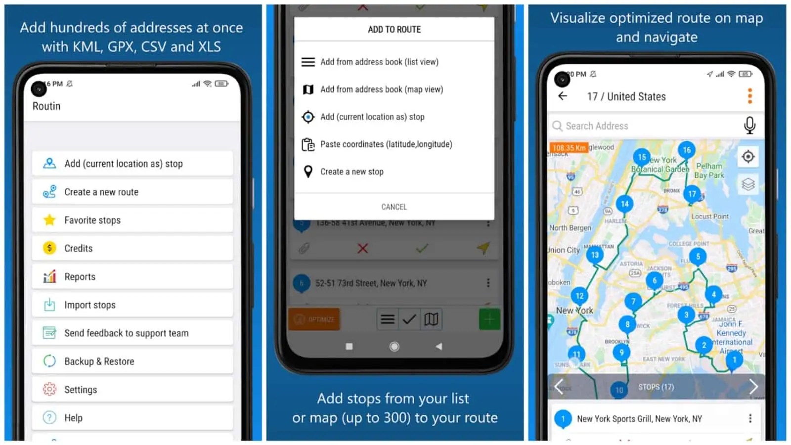 Best Route Planning Android apps updated December 2022