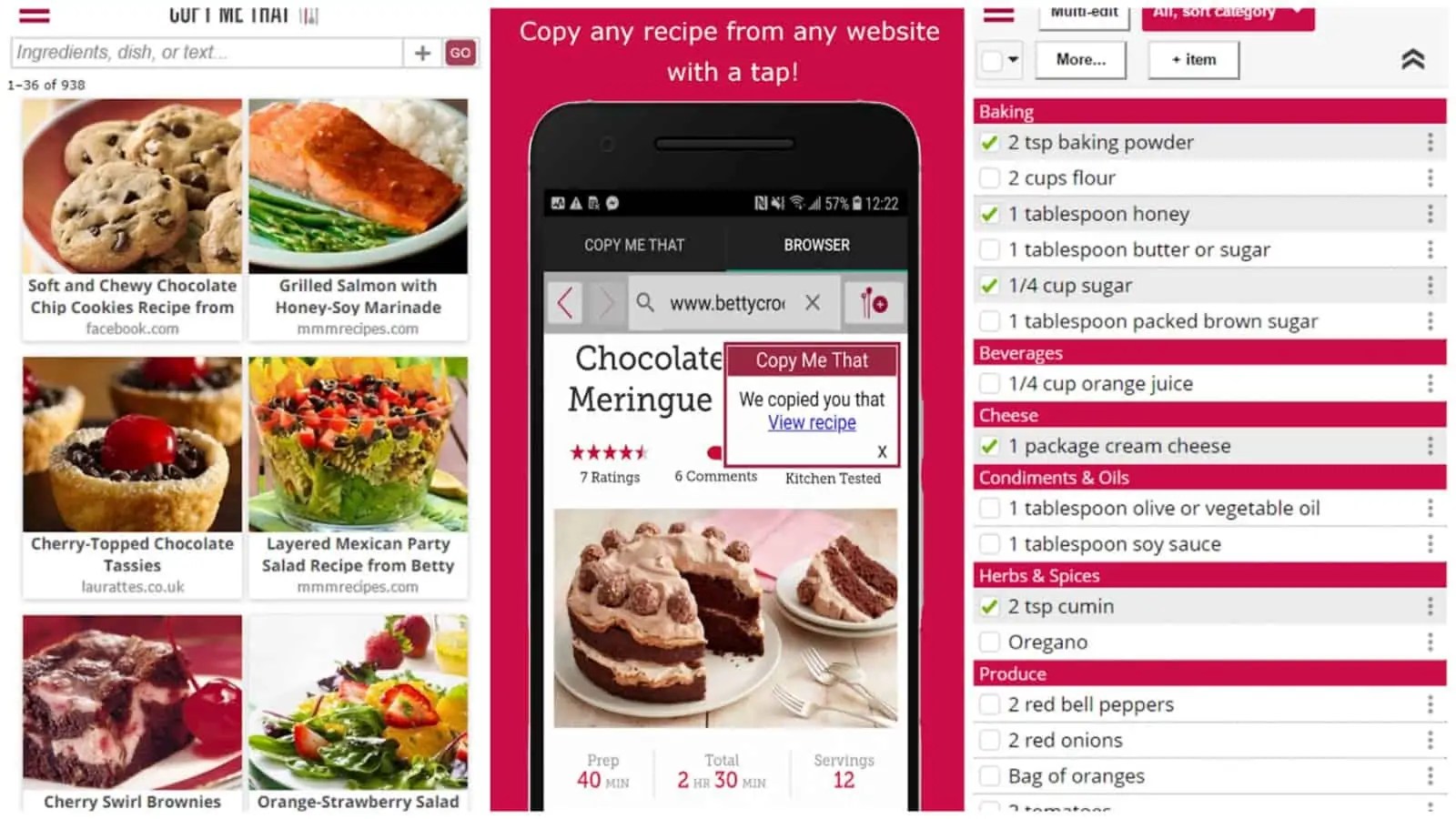 Best Recipe Manager Android apps updated January 2023