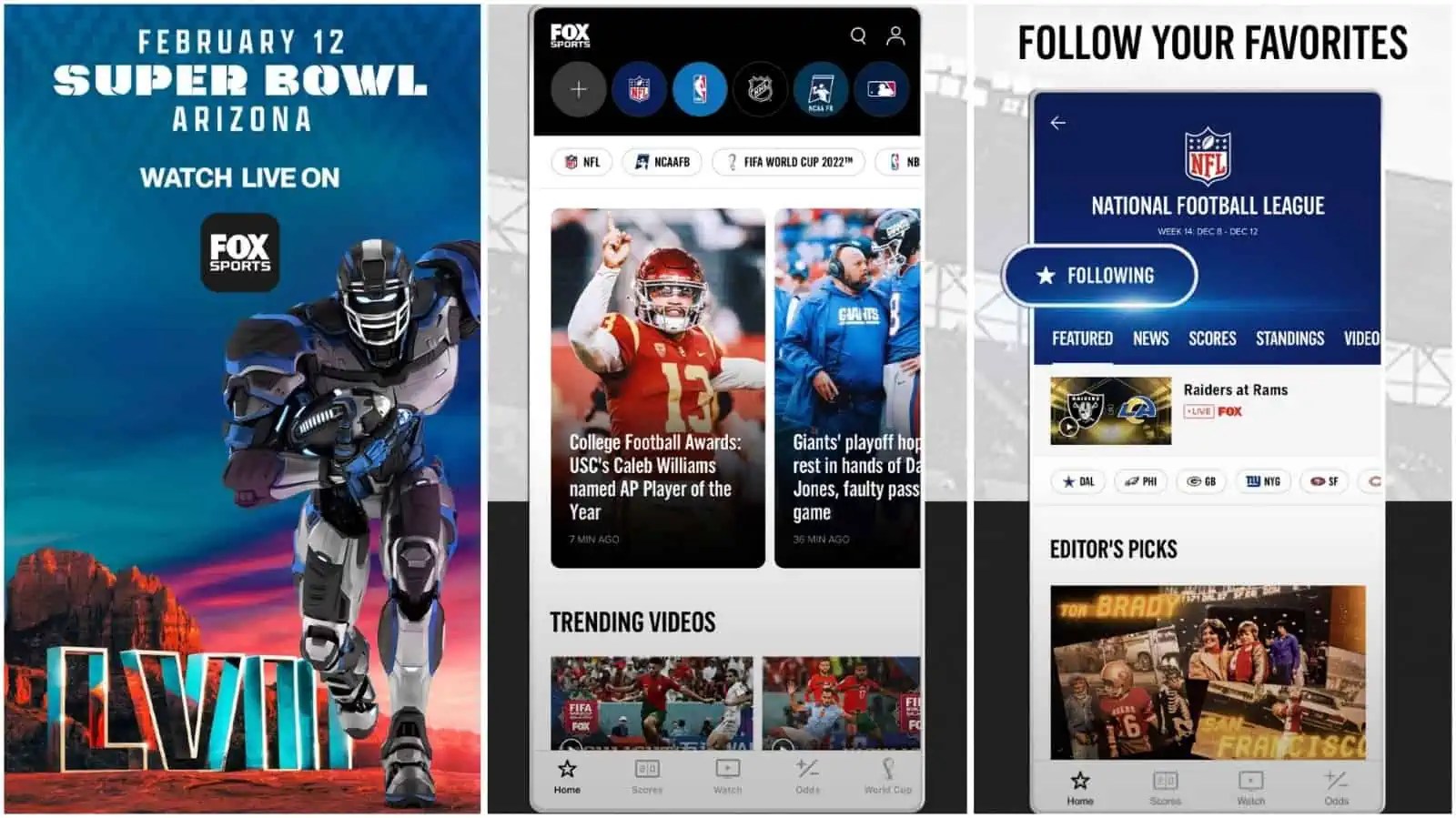 Best Super Bowl Android apps & games updated February 2023