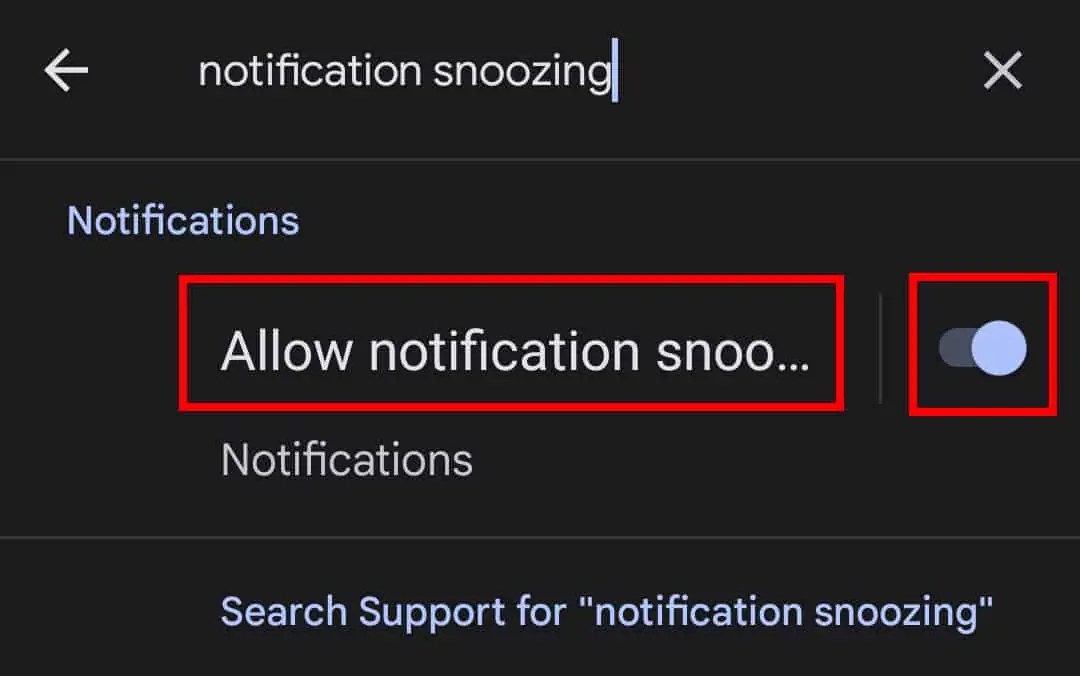 How To Snooze Notifications On Android