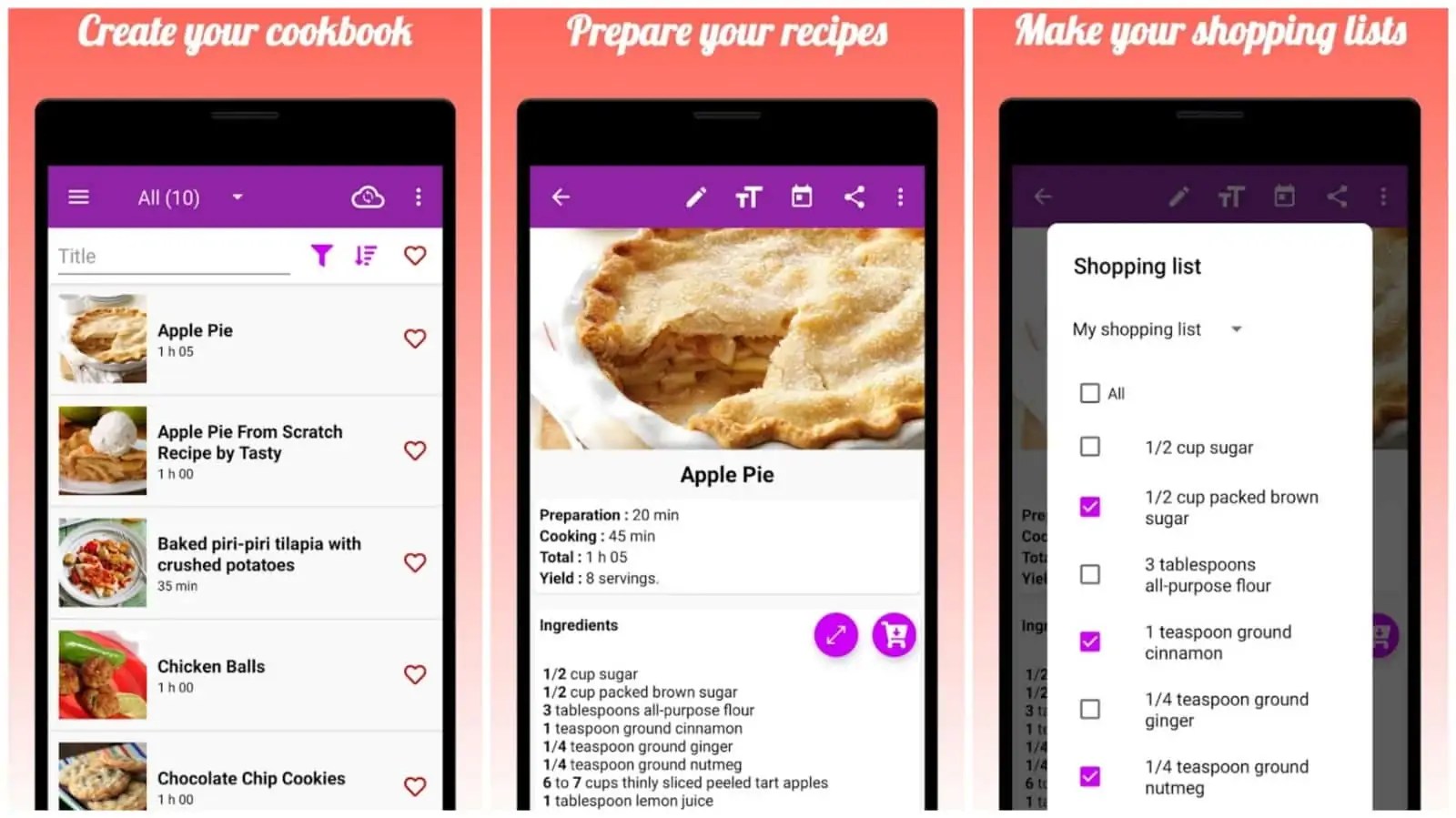 Best Recipe Manager Android apps updated January 2023
