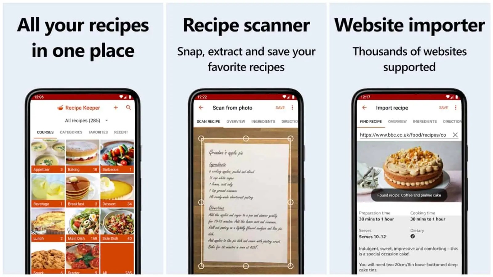 Best Recipe Manager Android apps updated January 2023