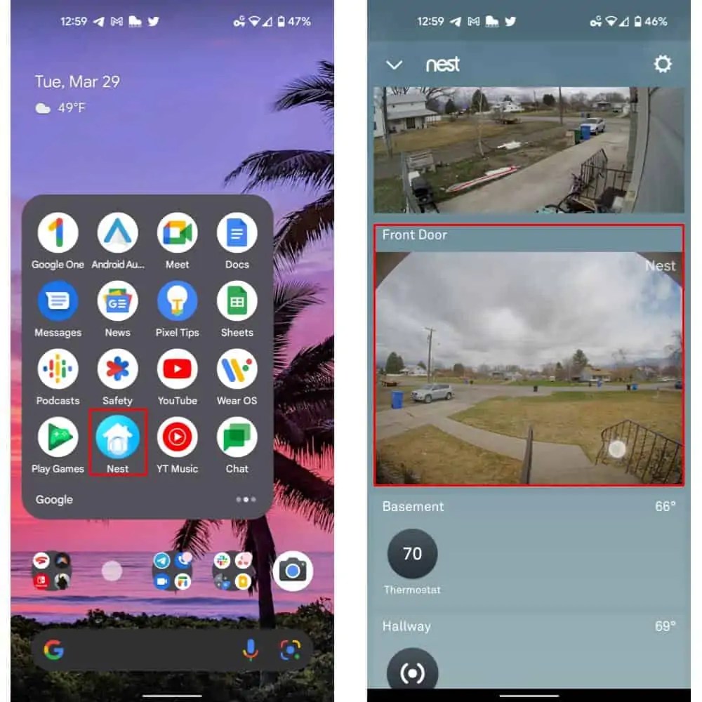 How To Set A Camera Schedule With The Nest App