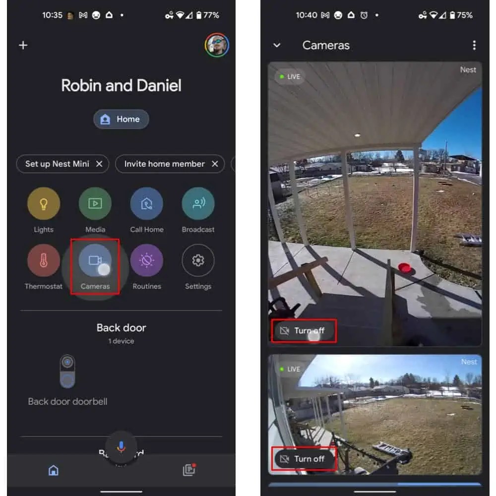 How To Turn Off Your Nest Cameras & Doorbell Feeds LaptrinhX