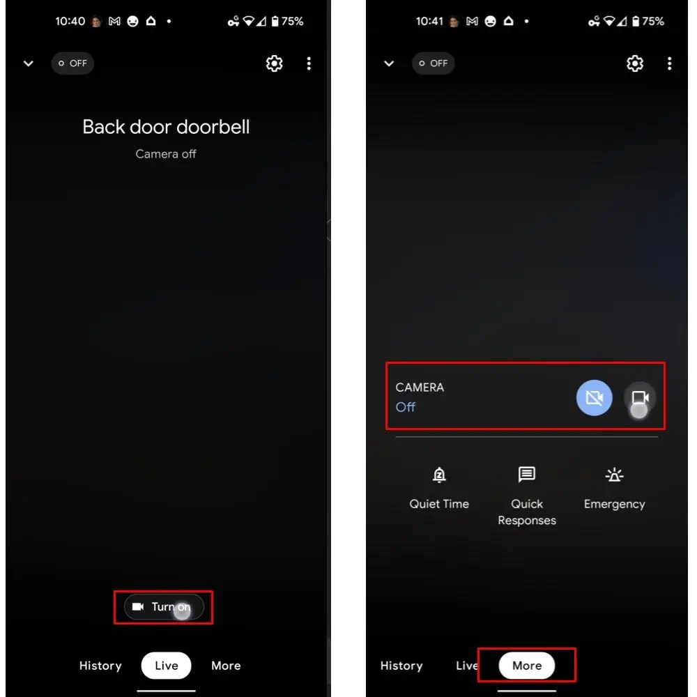 How To Turn Off Your Nest Cameras & Doorbell Feeds LaptrinhX
