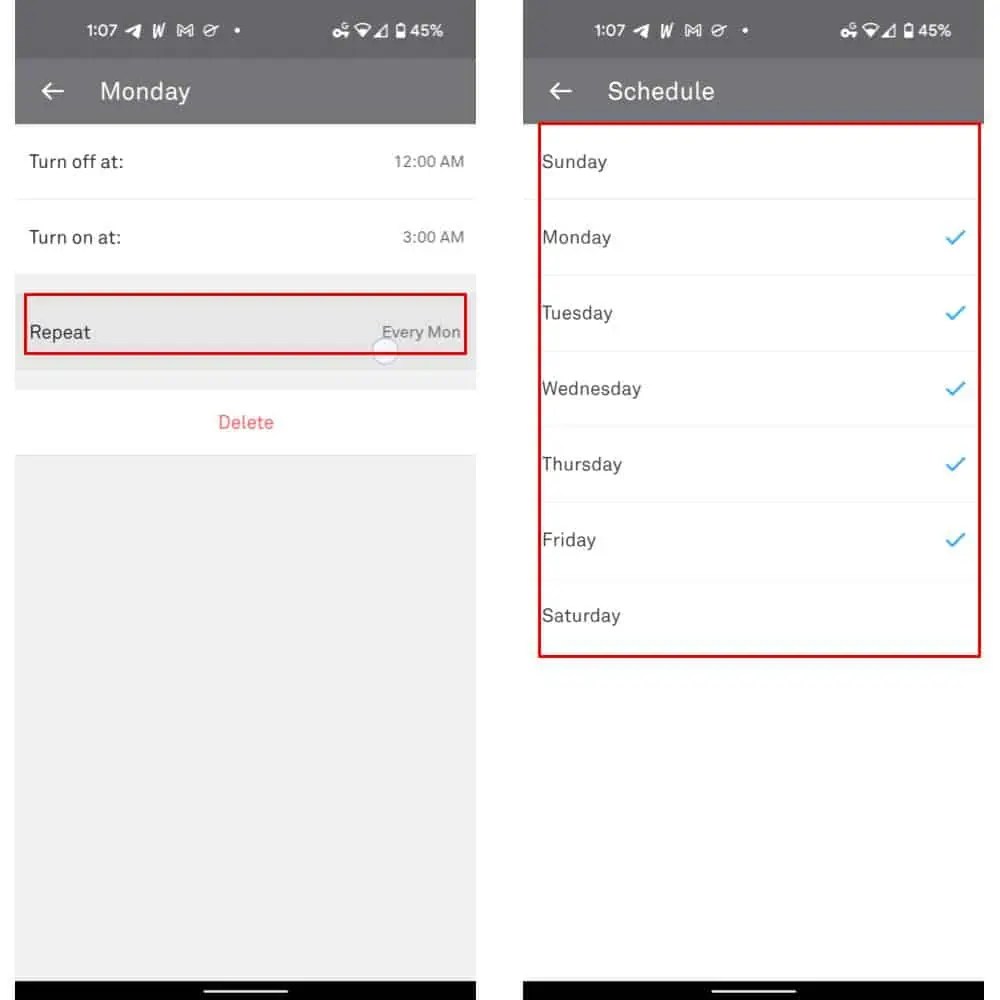 How To Set A Camera Schedule With The Nest App