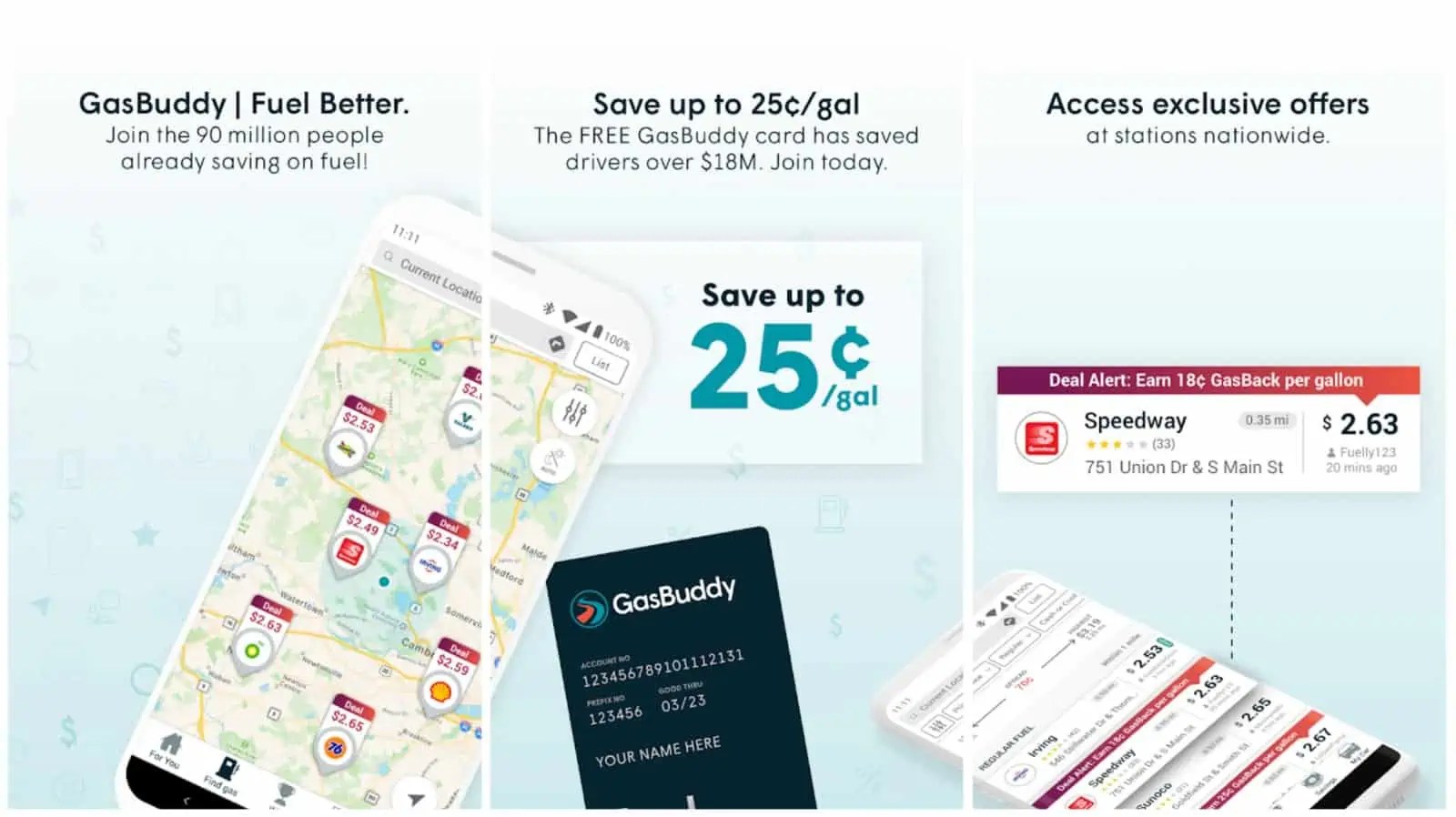 Best Gas Finder Android apps updated April 2023